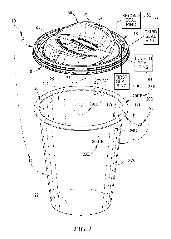 A single figure which represents the drawing illustrating the invention.